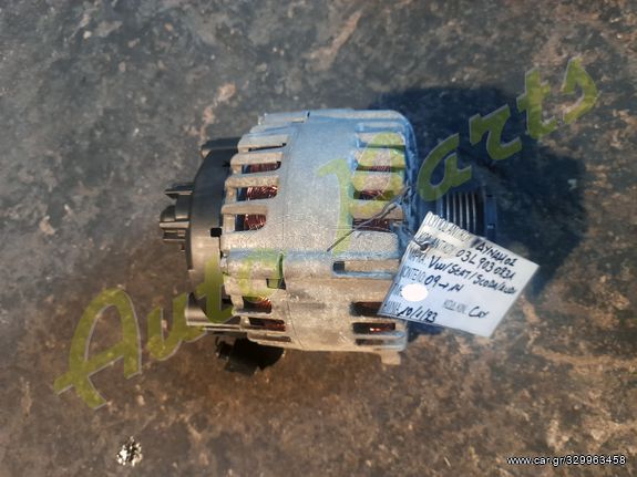 ΔΥΝΑΜΟ VW /SEAT /SKODA / AUDI, ΚΩΔ.ΚΙΝ. CAY, ΚΩΔ.ΑΝΤ. 03L903023A, ΜΟΝΤΕΛΟ 2009-2014