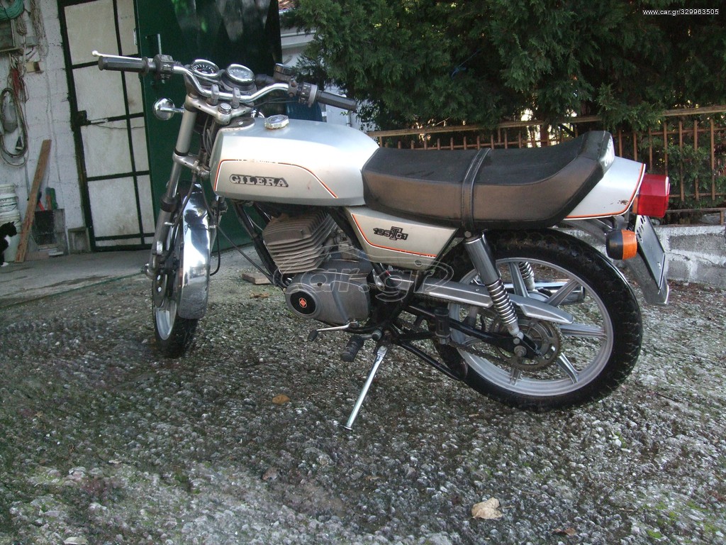 Gilera 125 TG 2 1981
