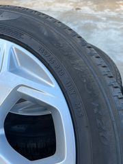 4 ΖΑΝΤΟΛΑΣΤΙΧΑ ΓΝΗΣΙΑ RANGE ROVER ΜΕ ΕΛΑΣΤΙΚΑ 255/55/20 PIRELLI SCORPION VERDE ΚΑΙΝΟΥΡΙΑ DOT 0919-thumb-2