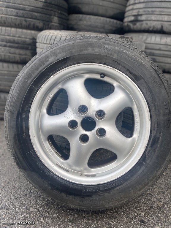 ΖΑΝΤΕΣ 15" KBA ΓΙΑ MERCEDES/VAG - 5/112 7X15