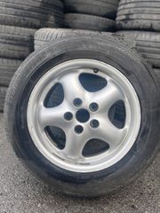 ΖΑΝΤΟΛΑΣΤΙΧΑ 15" KBA ΓΙΑ MERCEDES/VAG - 5/112 7X15 ME 195/65/15 BRIDGESTONE TURANZA T005