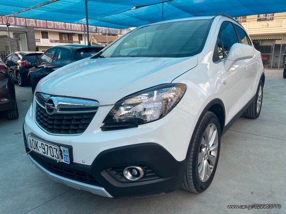 Car Gr Opel Mokka New Ecoflex Edition Cosmo Pack Cdti