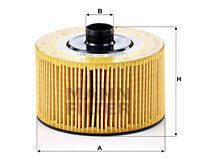 MANN-FILTER HU 10 002 z Φίλτρο λαδιού SMART 453 