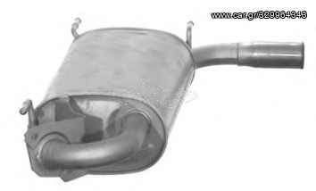 Mazda MX-5 Οπίσθιο Σιλανσιέ