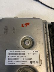  ΕΓΚΕΦΑΛΟΣ ΚΙΝΗΤΗΡΑ FIAT STRADA 1.3 JTD 95CV MJD 8F3.S1  51908937