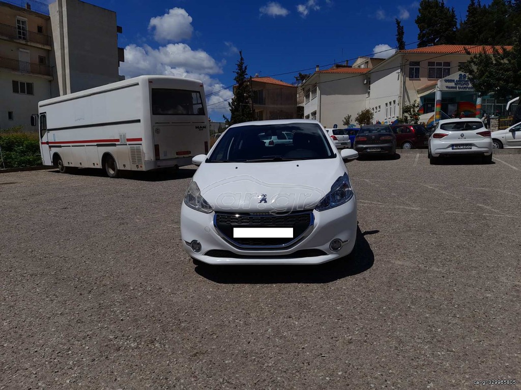 Peugeot 208 '15 1.4 HDI EΛΛΗΝΙΚΟ!!!