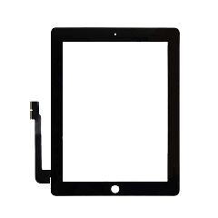 Μηχανισμός Αφής Digitizer Touch Screen Apple iPad 3/4 Μαύρο Black