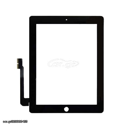 Μηχανισμός Αφής Digitizer Touch Screen Apple iPad 3/4 Μαύρο Black