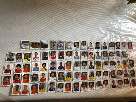 Κάρτες Panini fifa World Cup Brazil 2014