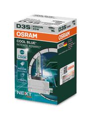 Osram Λάμπες Αυτοκινήτου Cool Blue Intense Nextgen D3S Xenon 6200K Ψυχρό Λευκό 12V 35W 1τμχ