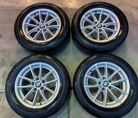 Nentoudis Tyres - Ζαντολάστιχα BMW X4 γνήσια - 17x7,5 - 5x112 & 225/60-17 Dunlop Runflat
