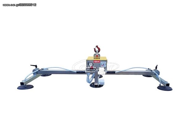 Bεντούζες ανύψωσης λαμαρινας 1000kg 1366mm -3120mm - RIGHETTI