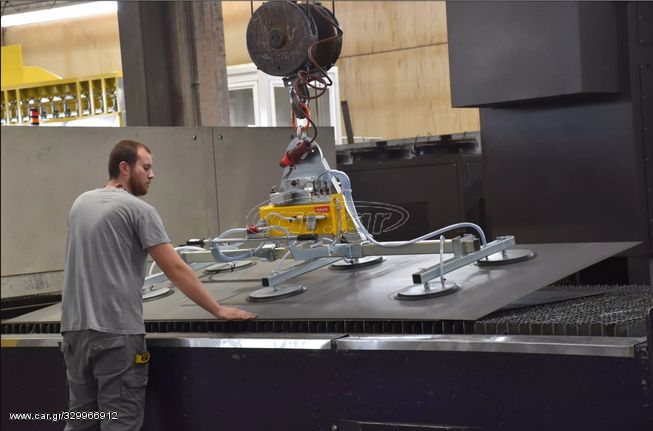 Bεντούζες ανύψωσης λαμαρινας 1000kg 1366mm -3120mm - RIGHETTI-thumb-2