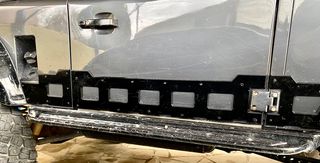 Πλαϊνά προστατευτικά πόρτας αλουμινίου 6mm για Land Rover defender -thumb-3