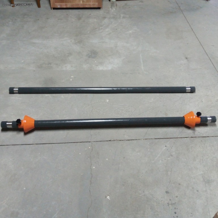 Άξονας ανύψωσης στροφείων καλωδίων 60Χ40 1700mm