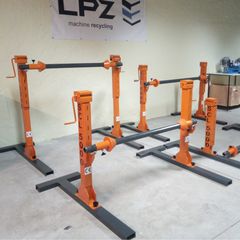 Άξονας ανύψωσης στροφείων καλωδίων 60Χ40 1700mm-thumb-1