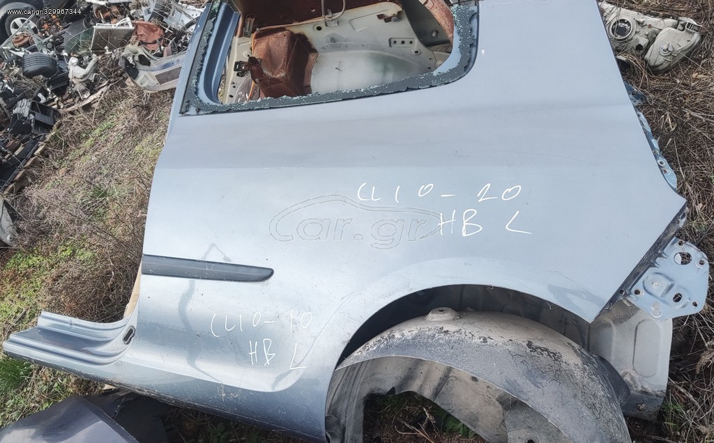 CLIO 09' HB ΦΤΕΡΟ ΠΙΣΩ ΑΡΙΣΤΕΡΌ ΙΩΑΝΝΊΔΗΣ