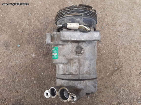 RENAULT CLIO 2000-2006 8200037058 ΚΟΜΠΡΕΣΕΡ AIRCONDITION D4FB712 1.2cc 16VALVES