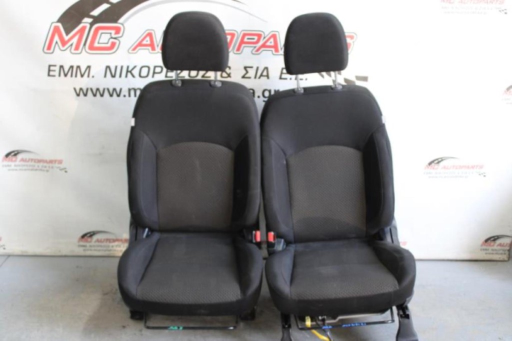 Σαλόνι MITSUBISHI ASX (2012-2018) υφάσμα