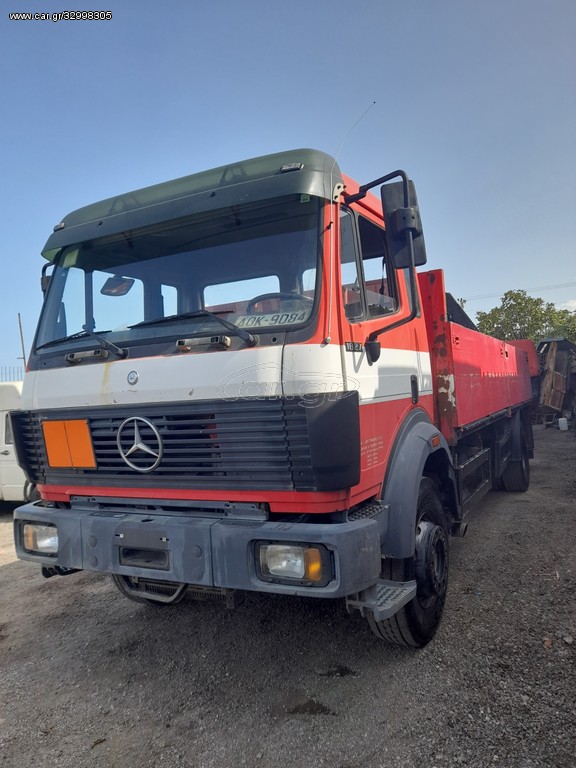 Γερανοί - Φορτηγά Με Γερανό Mercedes-Benz 1994 1827 με γερανο 