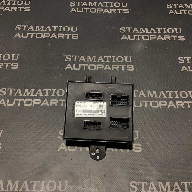 ENGINE CONTROL UNIT 231A04166R