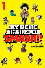 Viz My Hero Academia Smash GN Vol. 01 Paperback Manga