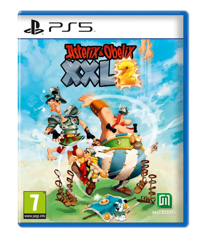 PS5 Asterix Obelix XXL2