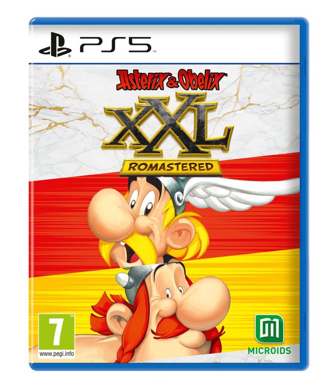 PS5 Asterix Obelix XXL: Romastered