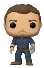 Funko Pop! Movies: Jurassic World Dominion - Owen Grady #1208 Vinyl Figure