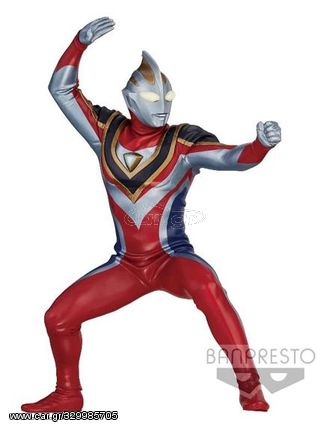 Banpresto Hero’s Brave Statue: Ultraman Gaia - Ultraman Gaia Statue (15cm) (18773)