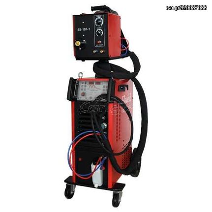 Επαγγελματική Ηλεκτροκόλληση ELWELD PROFESSIONAL MIG 500 DOUBLE PULSE WC