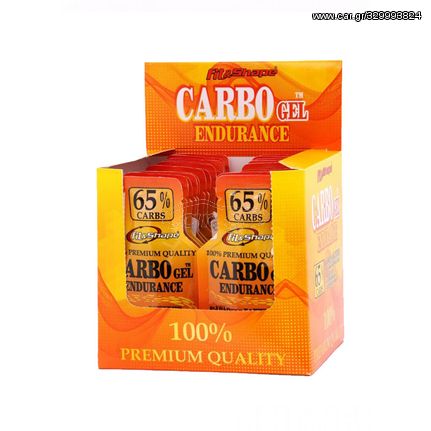 24άδα Ενεργειακό Τζελ Carbo Gel® Endurance 40gr Pinapple Mango