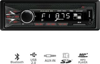 Osio ACO-4515UBT Ηχοσύστημα Αυτοκινήτου Με Bluetooth/USB/Micro SD/Aux-In