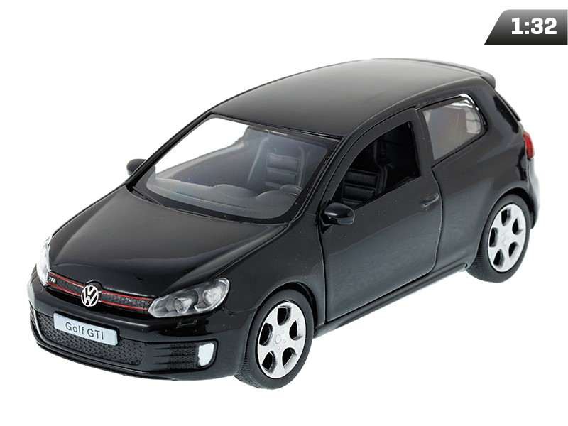 Αυτοκινητάκι RMZ City Blue 1:32 VOLKSWAGEN GOLF GTI Μαυρο