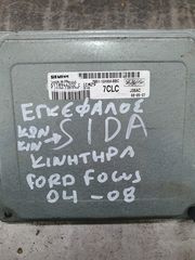 Ford Focus εγκέφαλος κινητήρα 7m51-12A650-bbc SIM29