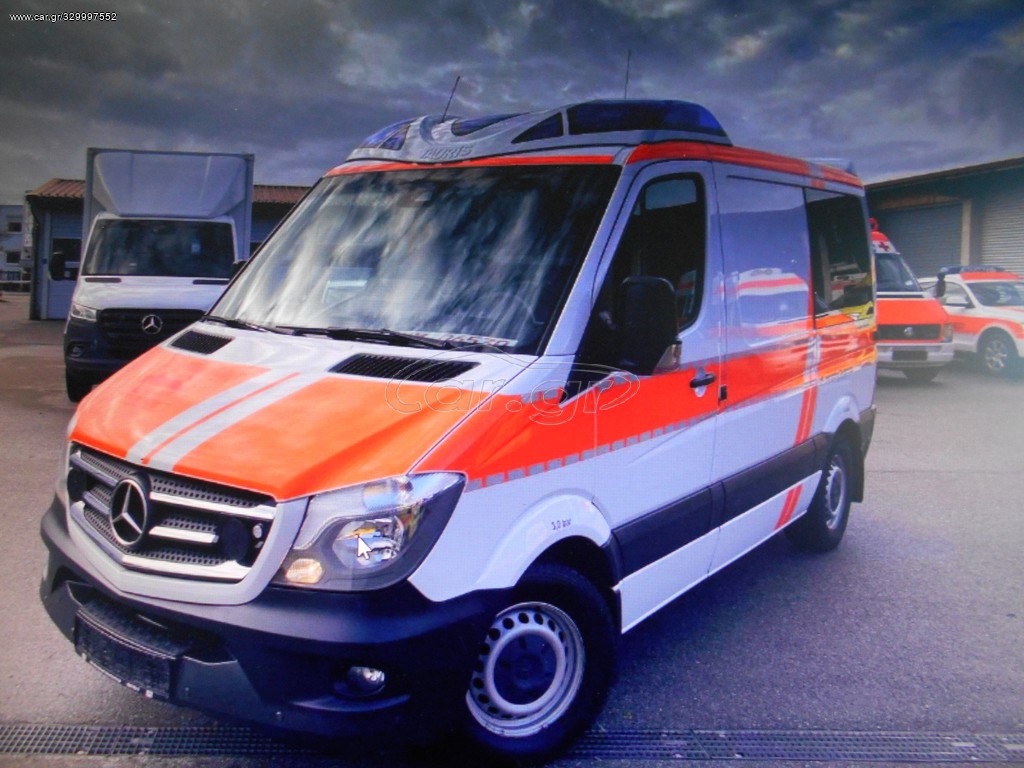 Ασθενοφόρο Mercedes-Benz 2017 SPRINTER 316
