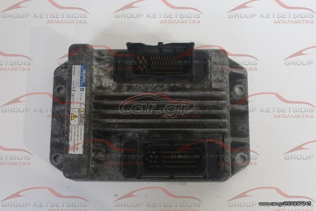 OPEL MERIVA ECU - ΕΓΚΕΦΑΛΟΣ ( 8973509486 / 1125000164 / GM 97350 948 )