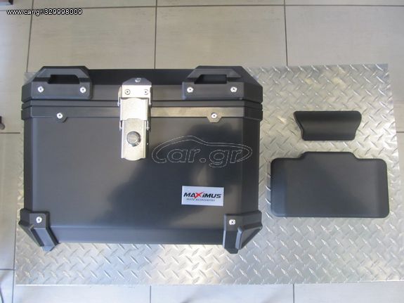 ΒΑΛΙΤΣΑ MAXIMUS MX520 ΤΕΤΡΑΓΩΝΗ ΜΕ ΜΑΞΙΛΑΡΙ ΜΑΥΡΗ