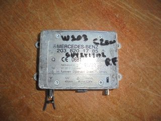 MERCEDES  C200' W203' CLC' COYPE' - '01'-08' - Εγκέφαλος + Κίτ - πλακετες - ΕΝΙΣΧΥΤΗ