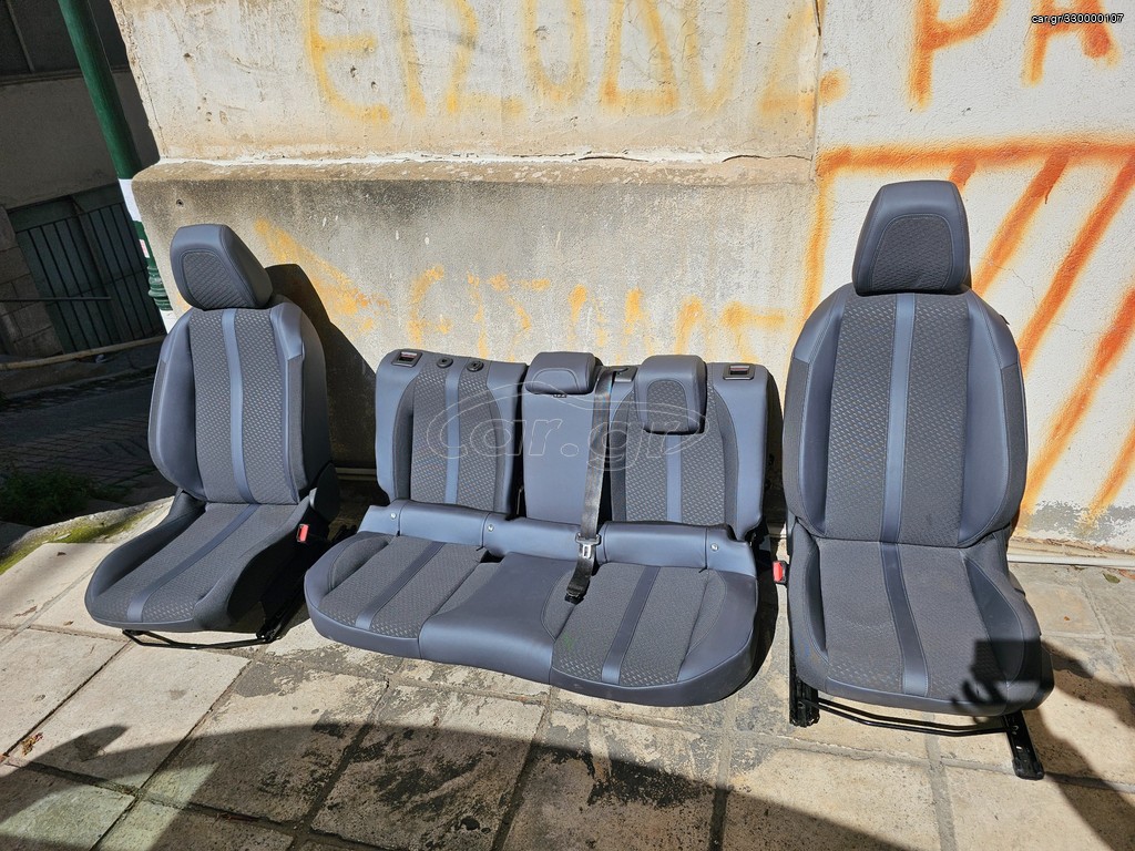 ΚΑΘΙΣΜΑΤΑ / ΣΑΛΟΝΙ ΚΟΜΠΛΕ (ΥΦΑΣΜΑ / ΔΕΡΜΑ) PEUGEOT 2008 2019 & ΑΝΩ