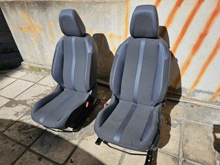 ΚΑΘΙΣΜΑΤΑ / ΣΑΛΟΝΙ ΚΟΜΠΛΕ (ΥΦΑΣΜΑ / ΔΕΡΜΑ) PEUGEOT 2008 2019 & ΑΝΩ-thumb-1