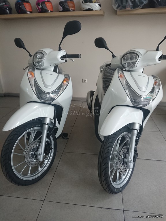 Honda SH Mode 125 2026 EURO 5