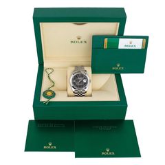 Rolex Datejust Wimbledon 41mm 12/2019