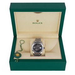 Rolex Datejust Wimbledon 41mm 12/2019-thumb-4