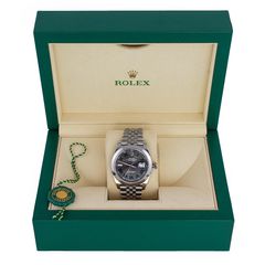 Rolex Datejust Wimbledon 41mm 12/2019-thumb-5