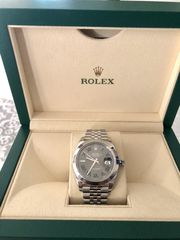 Rolex Datejust Wimbledon 41mm 12/2019-thumb-6