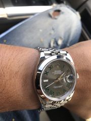 Rolex Datejust Wimbledon 41mm 12/2019-thumb-7