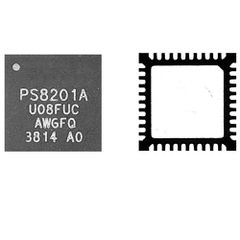 Controller IC Chip - MOSFET PS8201A PS8201AT chip for laptop - Ολοκληρωμένο τσιπ φορητού υπολογιστή (Κωδ.1-CHIP0851)