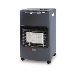 Thermogatz TG 4100 Κεραμική Σόμπα Υγραερίου 4100W Μαύρη 42x35x73cm