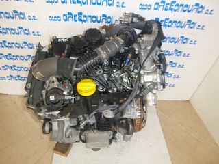 RENAULT CAPTUR K9K874 1.5 DCI K9K 874 ΜΗΧΑΝΗ ΜΟΤΕΡ ΚΙΝΗΤΗΡΑΣ